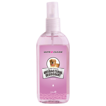 125ml Ultro Clean Antibacterial Deodorant for Dogs