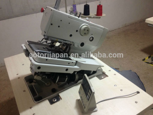 Computer Controlled Eyelet Button Hole Sewing Machine RH-9820