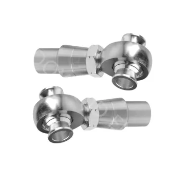 Chromoly Uniball Metric Thread Rod Ends Bearing Kits - m10, m12, m14, m16, m18, m20