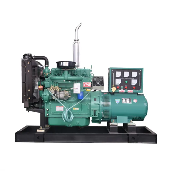30 kW Pure Copper Wire Diesel Generator with Low Fuel Consumption by Weifang