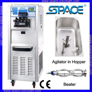 SPACE 3 flavors frozen yoghurt machine for sale 6240