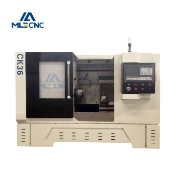 High Rigidity Slant Bed CNC Lathe with Linear Guideway - TCK36 Turning Center