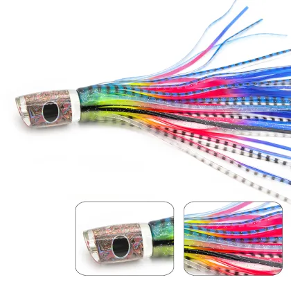 Runtoo 2024 New Octopus Marlin Lure Skirt RT6001 for Saltwater Tuna Fishing