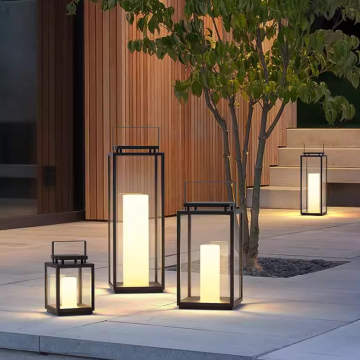 Stainless Steel Acrylic LED Aluminum Waterproof Outdoor Garden Lights IP65