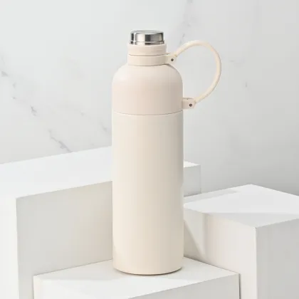 500ml Detachable Sport Water Bottle Double Wall Insulated Vacuum Flask Outdoor Customizable Water Flask Bottle Custom Flask