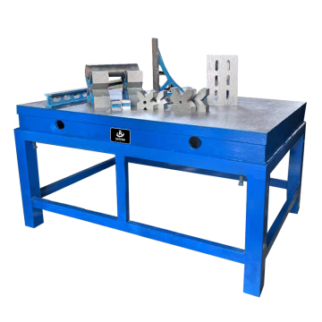Laser Detection Platform Precision Measuring Tool Cast Iron Plates