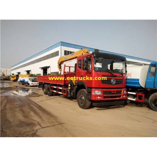 Camión Dongfeng 6x4 16ton con grúas