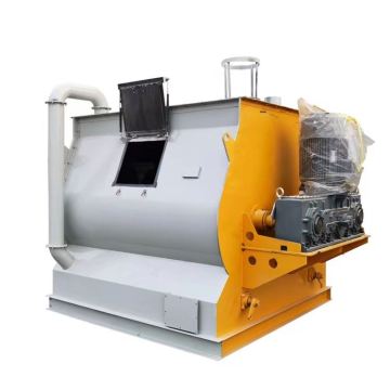 Horizontal Industrial Stirrer Mixer for Cement and Sand