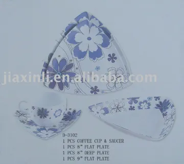 Melamine Dinner Set