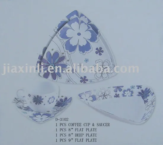 Melamine Dinner Set