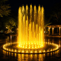 Fuente musical exterior personalizada