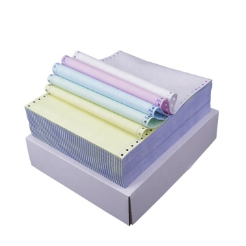 High Quality 3 Ply White, Pink, Yellow NCR Carbonless Paper Rolls