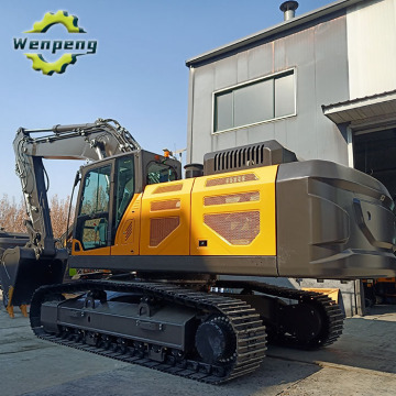 Earthmoving Crawler Excavator 38T Large Digger