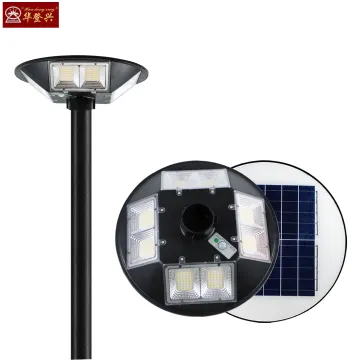 Garden park ABS lithium battery solar garden lights