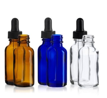 Boston Round Dropper Bottles