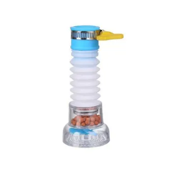 PP Maifan Stone Front Water Purifier Faucet for Mini Kitchen