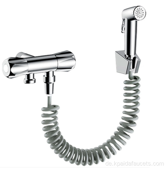 Bester zuverlässiger Bidet Sprayer Set Edelstahl