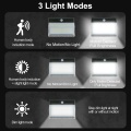 LED 172/262 LED a parete solare