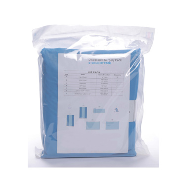 Surgical Pack Disposable Sterile Surgical Hip Pack