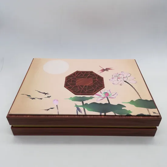 High-end Lid and Down Paper Gift Box