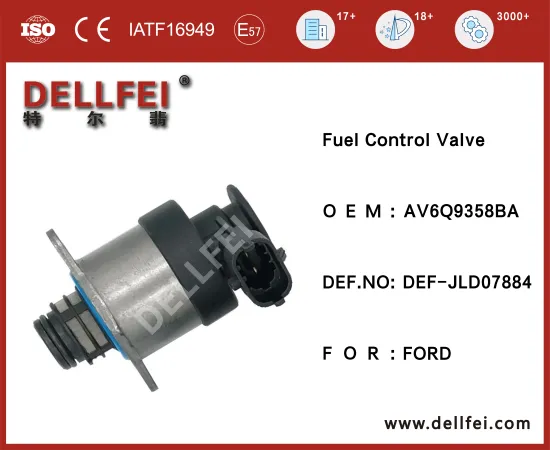 Fuel Pump Pressure Control Valve Regulator AV6Q9358BA for FORD