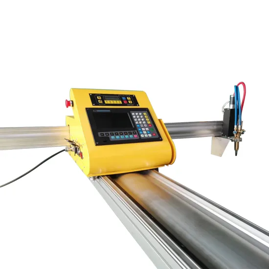 Leeder CNC Mini Portable Plasma Oxygen Cutting Machine for Metal Sheets - Affordable and Swift Delivery