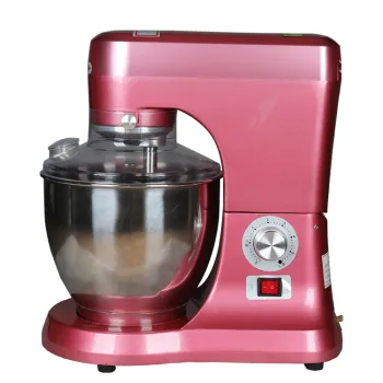 Electric small size chef machine portable egg beater kitchen food mixers 7 liter stand mixer