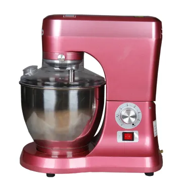 Electric small size chef machine portable egg beater kitchen food mixers 7 liter stand mixer