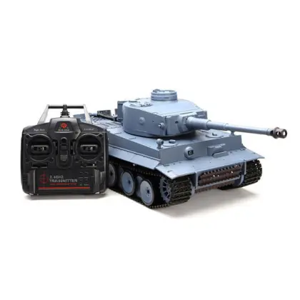 Heng Long 3818-1 2.4G 1/16 Germany Tiger Tank Radio Remote Control Tank Simulation Tank vehicle Toy boy toys for Children gifts