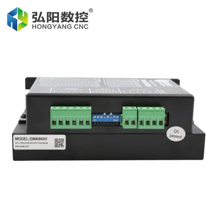 Leadshine DMA860H Micro Stepper Motor Driver for CNC Machines