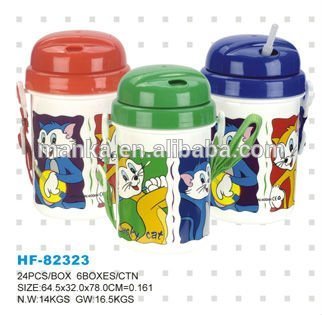 student Cartoon kettle
