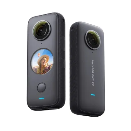 Insta360 ONE X2 Panoramic Video Action Camera LCD Touch Screen Waterproof Stabilization 360 Camera