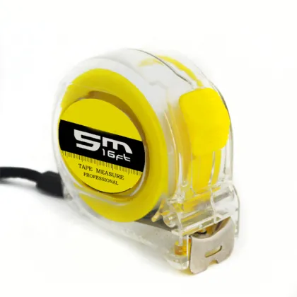New Abs Clear Case Transparent Measure Tape