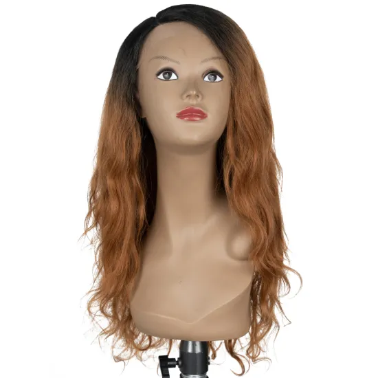 24'' Long Body Wave Wholesale Heat Resistance Synthetic Wig High Temperature Side Part Lace Front Synthetic Hair Wigs for woman