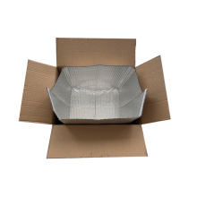 Liners de caixa isolada de saco de transporte de folha de alumínio