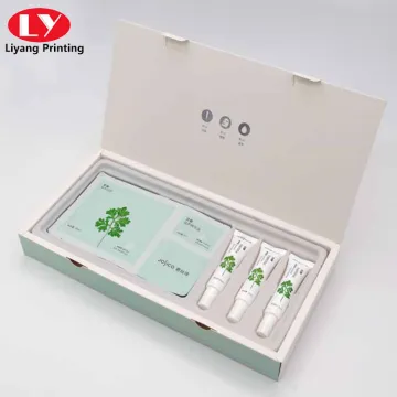 Colorful Paper Cardboard Skin Mask Box