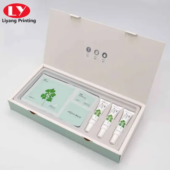 Colorful Paper Cardboard Skin Mask Box