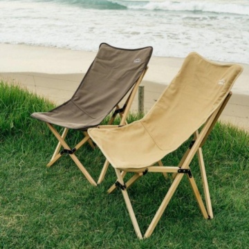 Teak Wood Outdoor Sun Lounger for Swimming Pool and Beach
