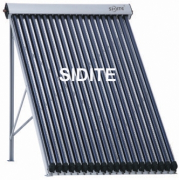 Pressurized Vacuum Tube Solar Collector with Solar Key mark SC-H-133