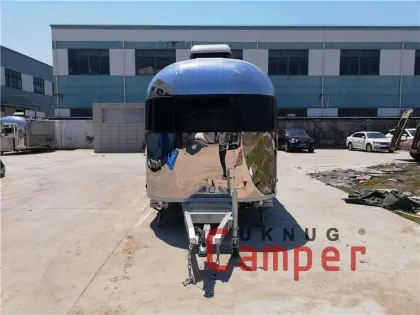 UKUNG RV Camper Travel Trailers: Airstream and Off-Road Options