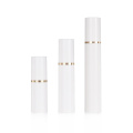 White Empty PP Plastic Cosmetic Packaging Airless Bottle