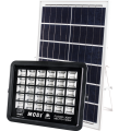 led flood light with solar panel