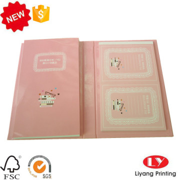 Customized Hardcover cute notepad set printing