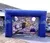 Outdoor Inflatable Sports Hoop Inflatable Football Shooting Target