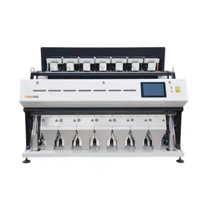 Vsee 256 Channels Plastic Color Sorter Machine with Remote Control for Recycling