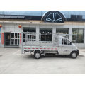Wuling Rongguang Mini Truck with Slotted Cargo Truck (Low-roof Model)