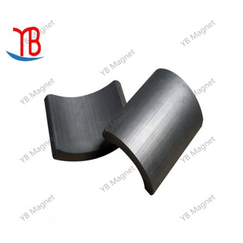 Y30BH Permanent Ferrite Arc Segment Magnet Fan Magnet