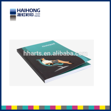 Print Colour Glued Bound Books With High Quality