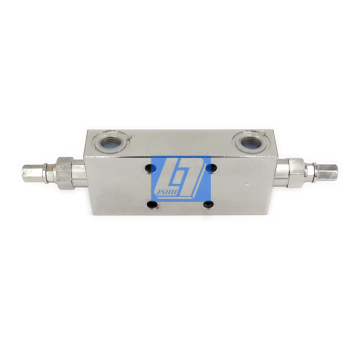 Valve ya overcenter mara mbili, vbcd de fl, 60 l/min, g 1/2 &quot;