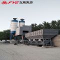 Skip Type modular 50cbm / h planta de lotes de concreto